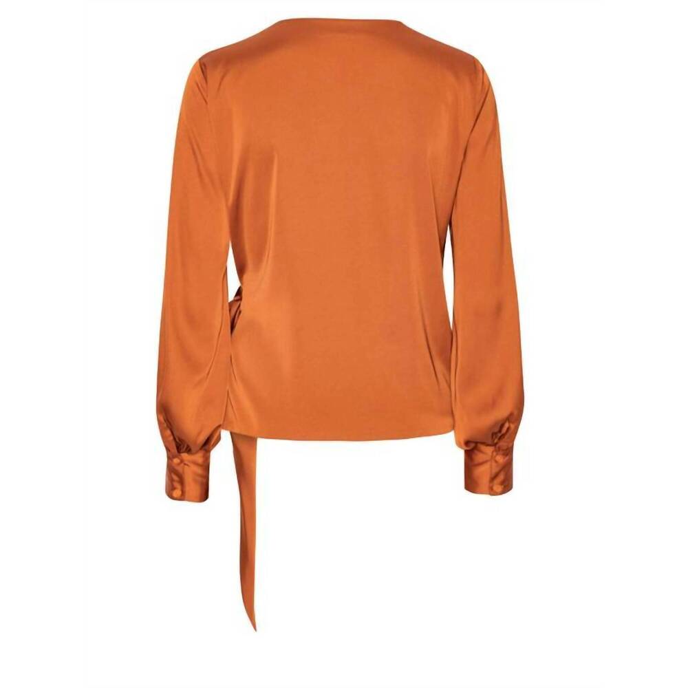 NEW KARMAMIA ines blouse in copper - Picture 2 of 2